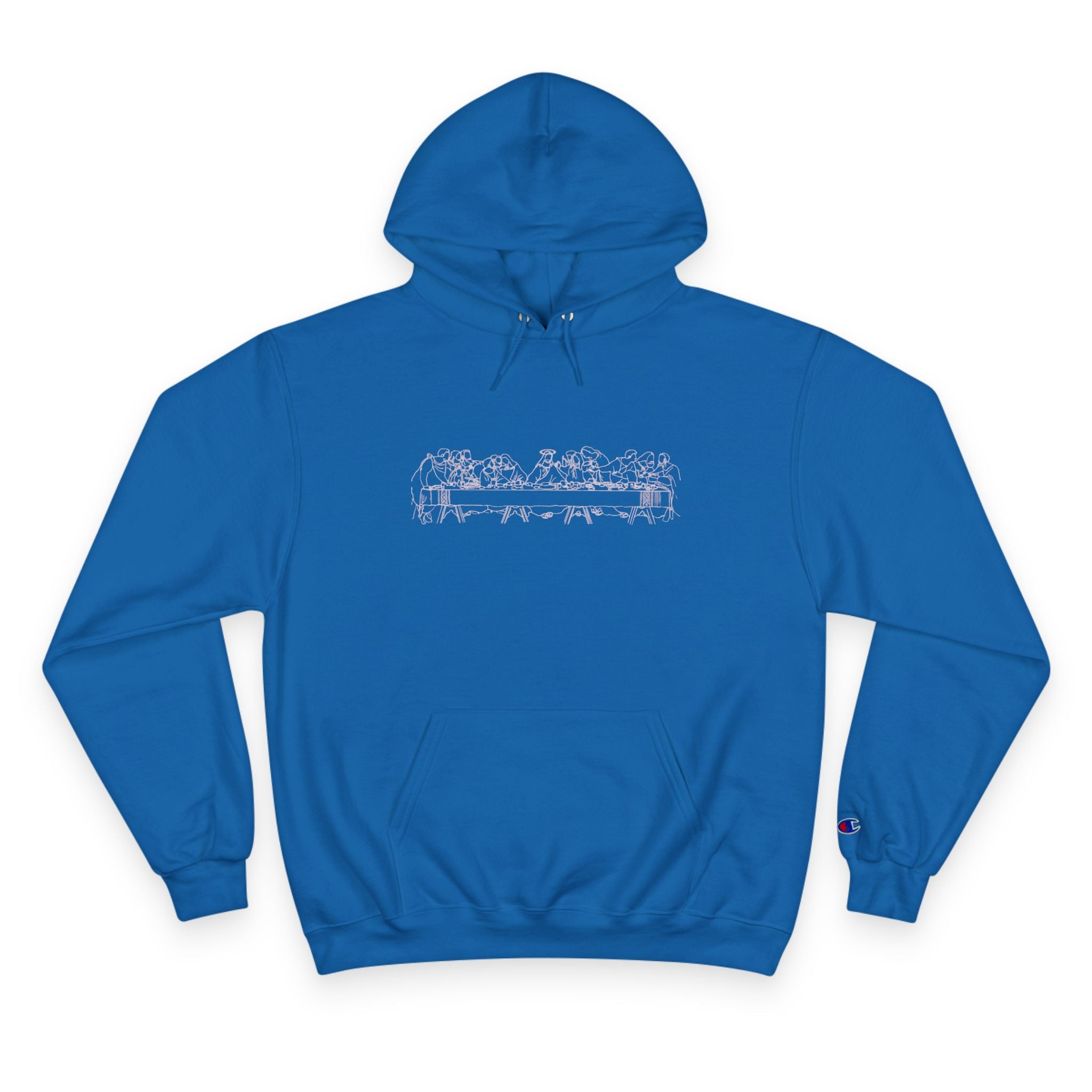 Copy of Last Supper Themed Hoodie
