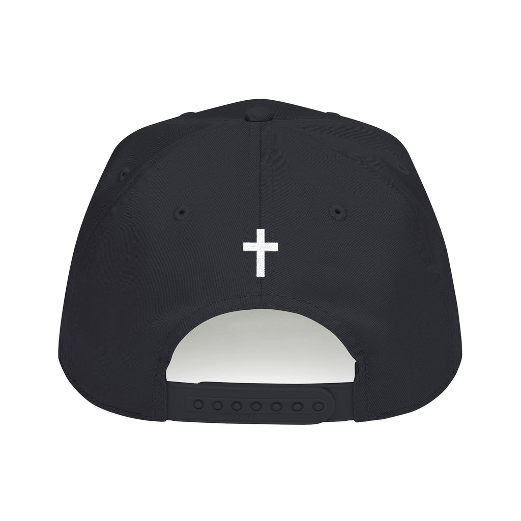 Embroidered "Redeemed"— Titus 2:14 Cross & Lamb Christian Cap