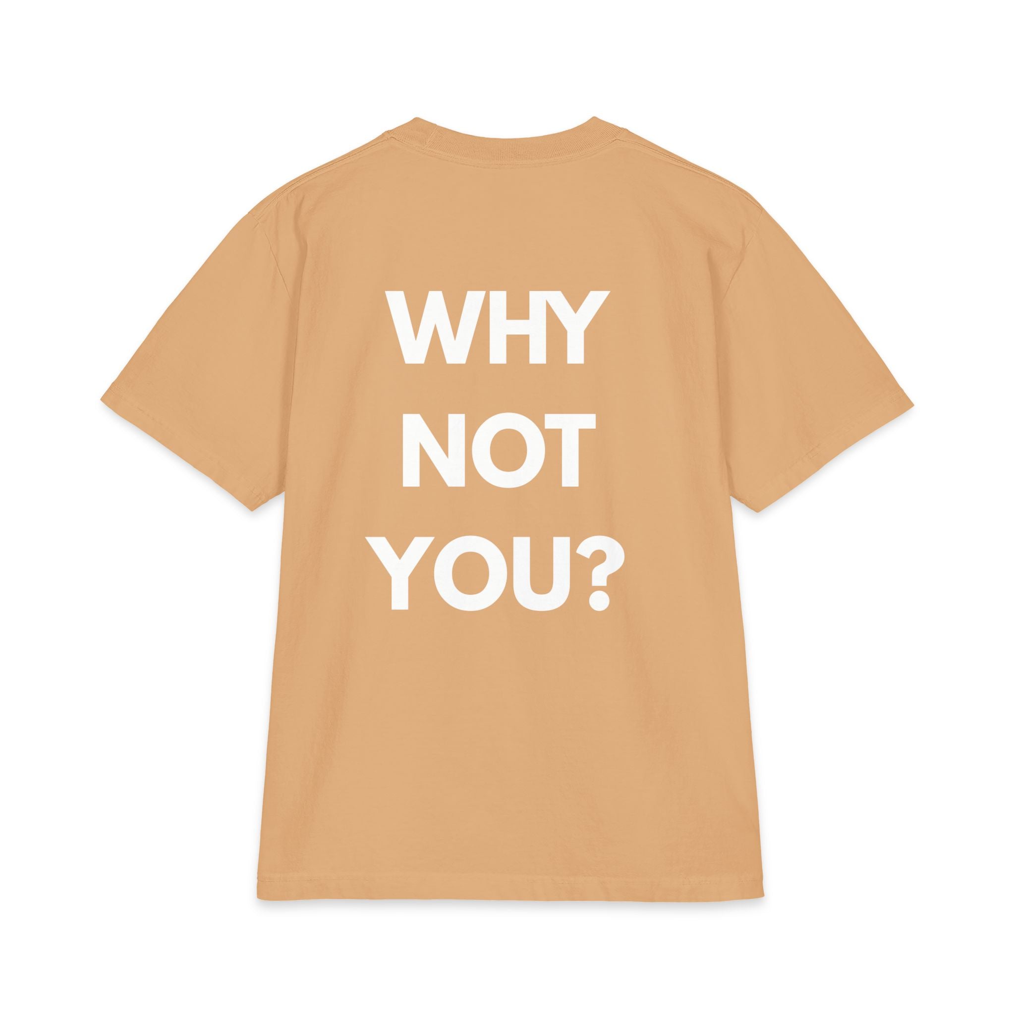 "Why Not You" Revival Faith Tee