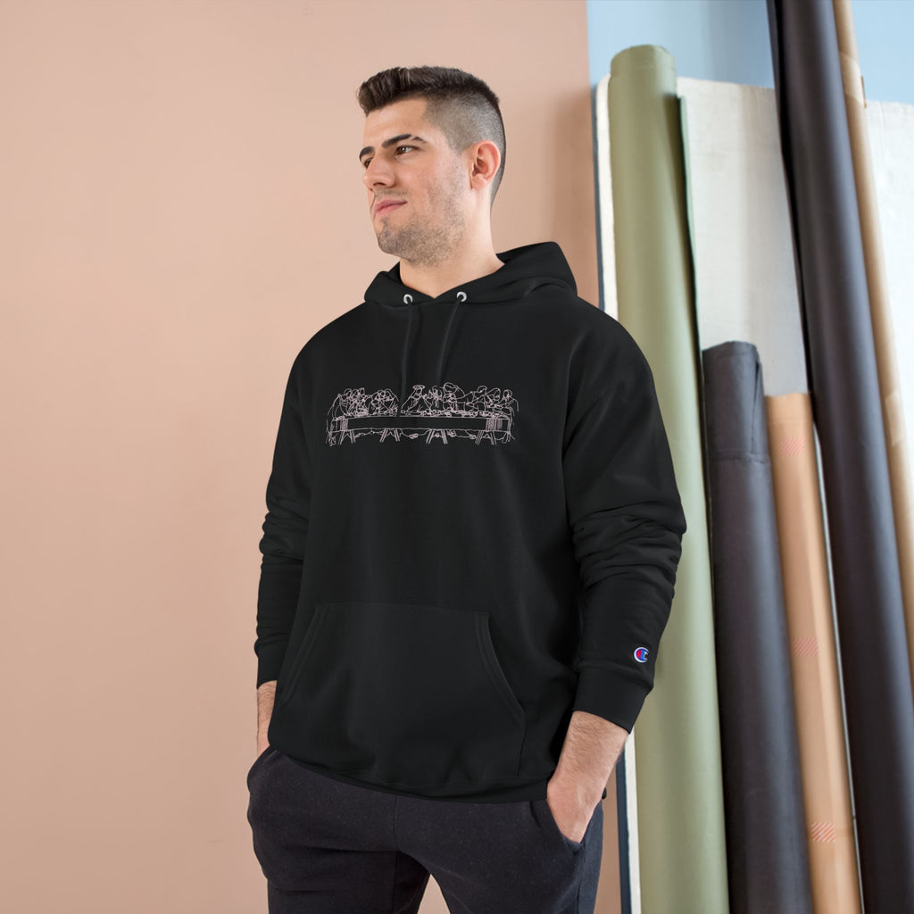 Copy of Last Supper Themed Hoodie