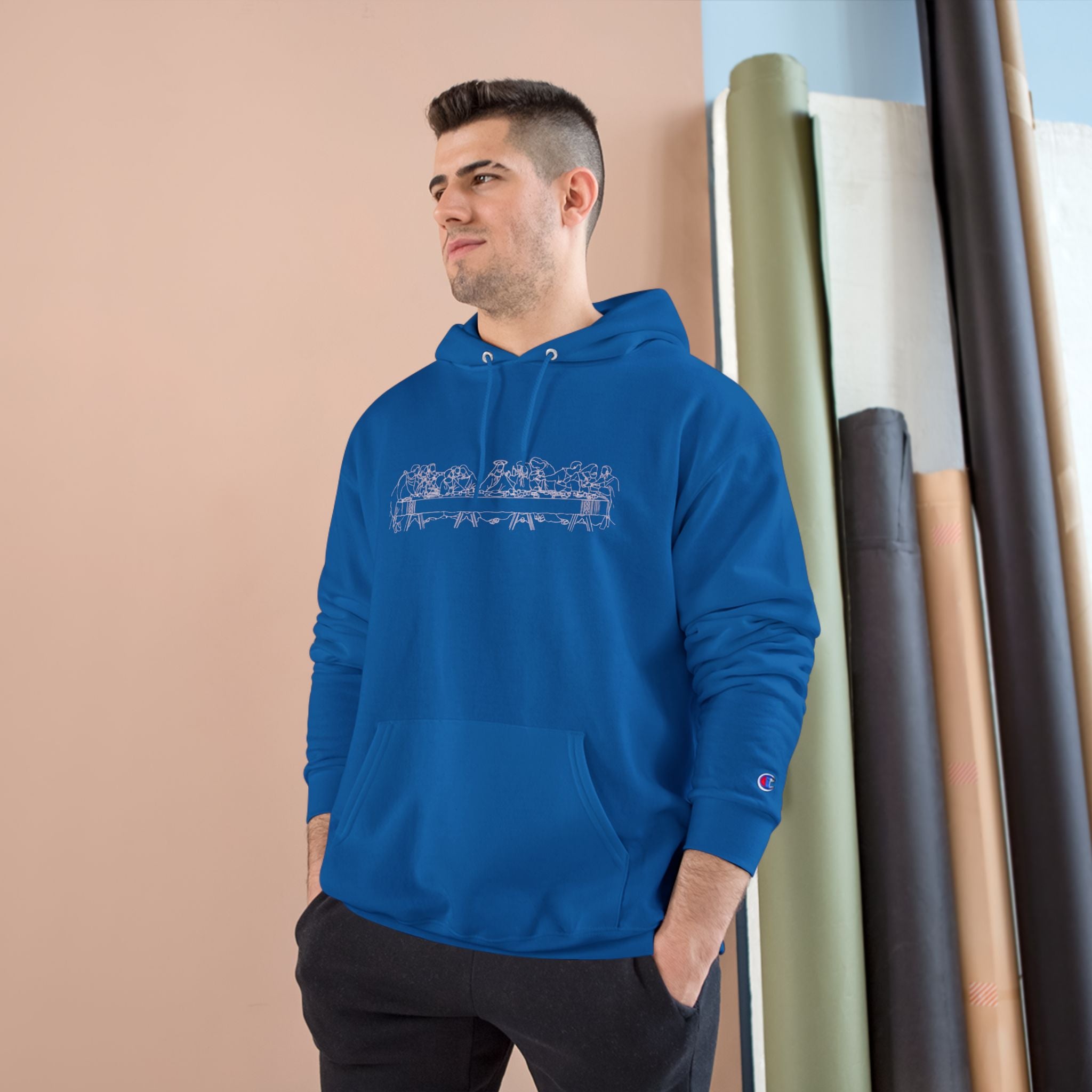 Copy of Last Supper Themed Hoodie