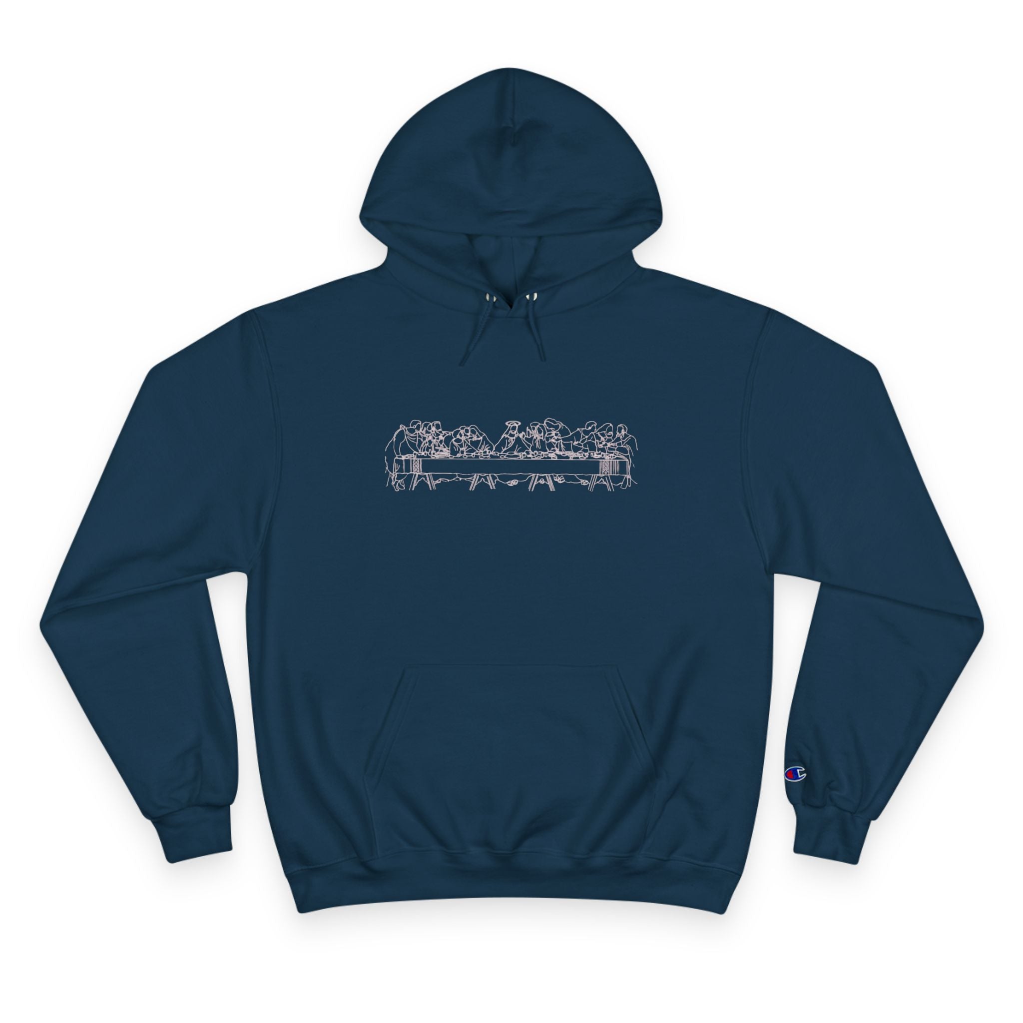Copy of Last Supper Themed Hoodie