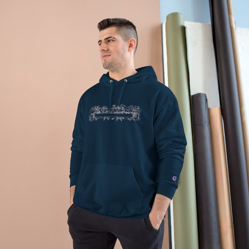 Copy of Last Supper Themed Hoodie